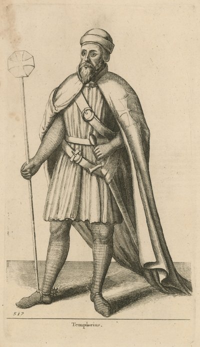 Templarius von Wenceslaus Hollar